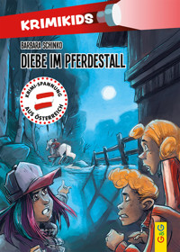 KrimiKids - Diebe im Pferdestall - Barbara Schinko - ebook