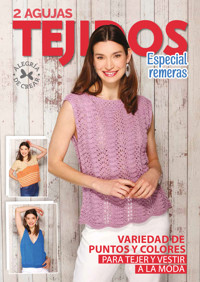 2 Agujas tejidos Especial remeras - Karina Murphy - ebook