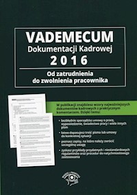 Vademecum Dokumentacji Kadrowej 2016 -  - książka