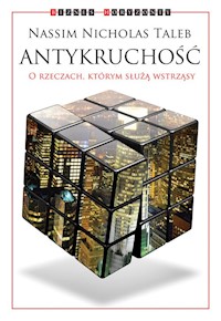 Antykruchość - Nassim Nicholas Taleb - książka