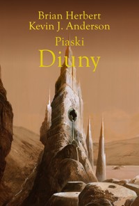 Piaski Diuny (zbiór opowiadań ze świata Diuny) - Brian Herbert, Kevin J. Anderson - książka