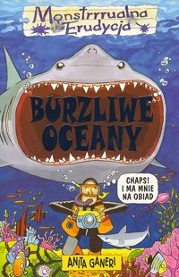 Burzliwe oceany - Ganeri Anita - ebook