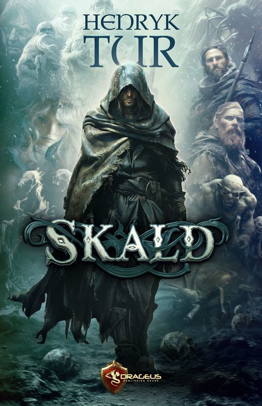 Skald - Henryk Tur - ebook + audiobook + książka