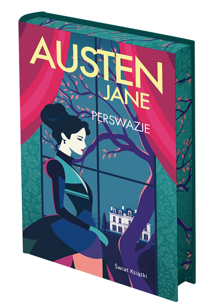 Perswazje (edycja kolekcjonerska) - Jane Austen  - książka