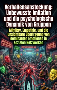 Verhaltensansteckung: Unbewusste Imitation und die psychologische Dynamik von Gruppen - Tobias Reinhardt - ebook