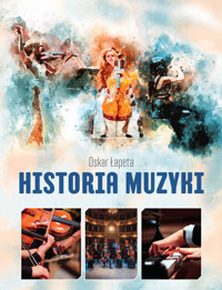 Historia muzyki - Łapeta Oskar - książka