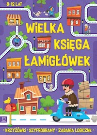 Wielka księga łamigłówek -  - książka