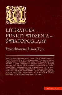 Literatura punkty widzenia światopoglądy -  - książka