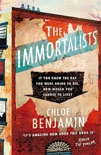 The Immortalists - Chloe Benjamin - książka