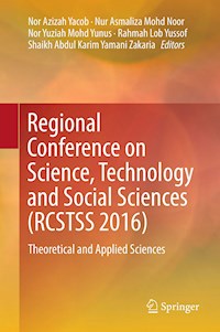 Regional Conference on Science, Technology and Social Sciences (RCSTSS 2016) -  - ebook