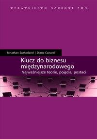 Klucz do biznesu międzynarodowego - Sutherland Jonathan, Canwell Diane - książka