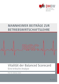 Vitalität der Balanced Scorecard - Andreas Jonen - ebook