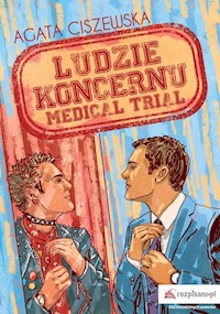 Ludzie koncernu Medical trial - Ciszewska Agata - książka