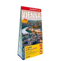 Wiedeń (Vienna) laminowany plan miasta 1:15 000 -  - książka
