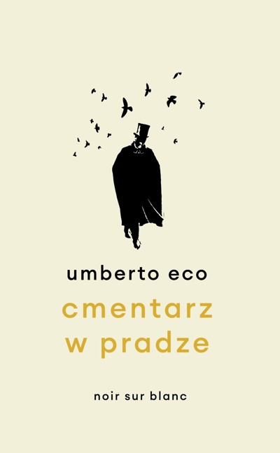 Okładka książki Cmentarz w Pradze