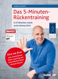 Das 5-Minuten-Rückentraining - Manuel Eckardt - ebook
