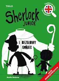Sherlock Junior i bezgłowy goniec - THiLO - książka