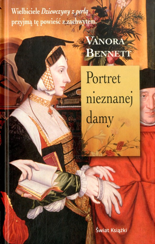 Okładka książki Portret nieznanej damy