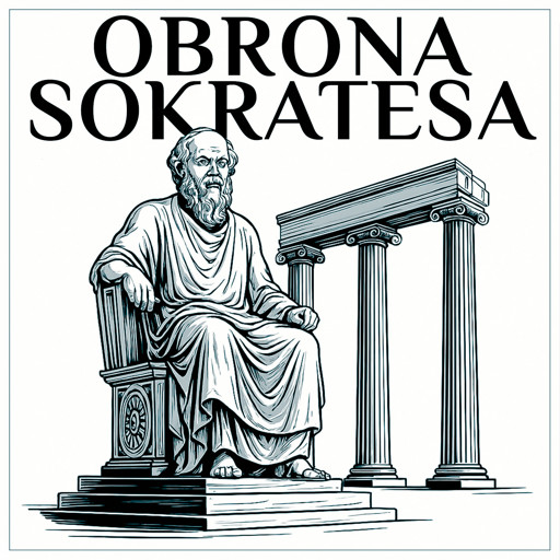 Okładka książki Obrona Sokratesa. Wydanie trzecie (w interpretacji Krzysztofa Gosztyły)
