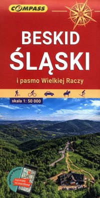 Beskid śląski i pasmo Wielkiej Raczy 1:50 000 -  - książka