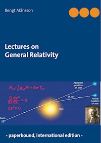 Lectures on General Relativity - Bengt Månsson - ebook