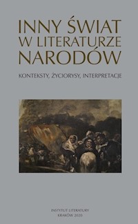 Inny świat w literaturze narodów -  - książka