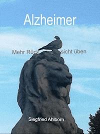 Alzheimer - Siegfried Ahlborn - ebook