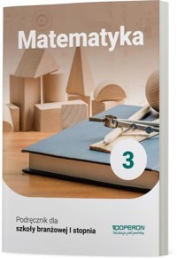 Matematyka 3 Podręcznik - Konstantynowicz Adam, Konstantynowicz Anna, Pająk Małgorzata - książka