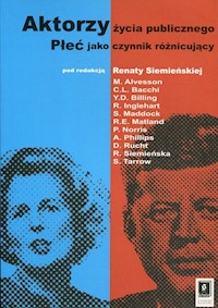 Aktorzy życia publicznego - Siemieńska Renata - książka