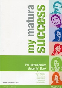 My Matura Success Pre-Intermediate Podręcznik wieloletni + CD - McKinlay Stuart, Hastings Bob, Trapnell Beata - książka
