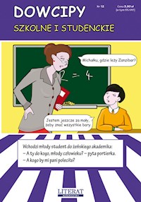 Dowcipy 12 Szkolne i studenckie - Przemysław Adamczewski - książka