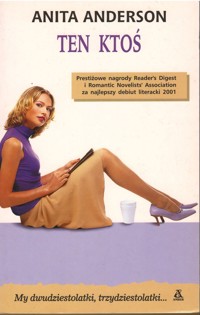 Ten ktoś - Anita Anderson - ebook