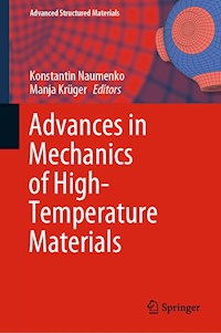 Advances in Mechanics of High-Temperature Materials -  - ebook