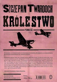 Królestwo - Szczepan Twardoch - książka