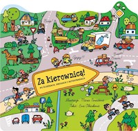 Za kierownicą - Obůrkova Eva - książka