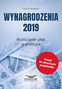 Wynagrodzenia 2019 Rozliczanie płac w praktyce - Izabela Nowacka - książka