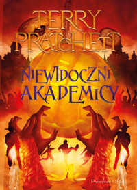 Niewidoczni Akademicy - Terry Pratchett - ebook + książka