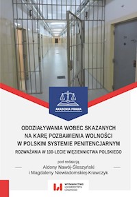 Oddziaływania wobec skazanych na karę pozbawienia wolności w polskim systemie penitencjarnym -  - książka