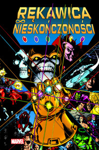 Rękawica Nieskończoności - Jim Starlin - książka