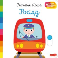 Pociąg. Akademia mądrego dziecka Pierwsze słowa - Choux Nathalie - książka