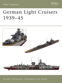 German Light Cruisers 1939-45 - Williamson Gordon - książka