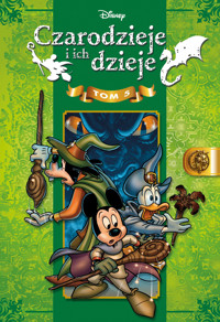 Czarodzieje i ich dzieje. Tom 5 - Matteo Venerus, Luca Barbieri - książka