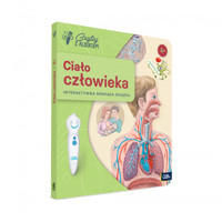 Czytaj z Albikiem. Książka Ludzkie ciało -  - książka