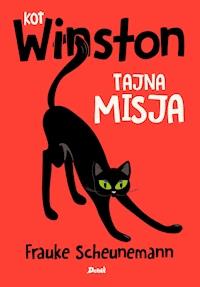 Kot Winston. Tajna misja - Frauke Scheunemann - ebook + audiobook