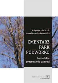 Cmentarz park podwórko - Fabiszak Małgorzata, Brzezińska Anna Weronika - książka