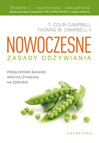 Nowoczesne zasady odżywiania - Campbell Colin, Campbell Thomas - książka