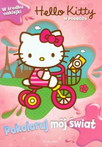 Pokoloruj mój świat Hello Kitty W podróży -  - książka