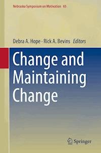 Change and Maintaining Change - - ebook