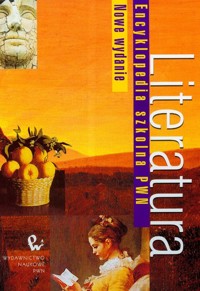 Encyklopedia Szkolna PWN Literatura -  - książka