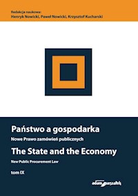 Państwo a gospodarka Nowe prawo zamówień publicznych Tom 9 -  - książka